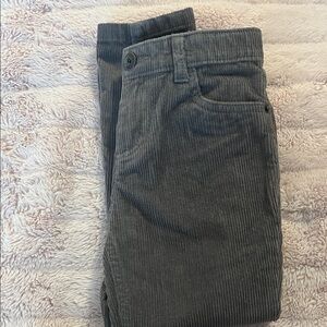 Class Club Gray Corduroy Pants
